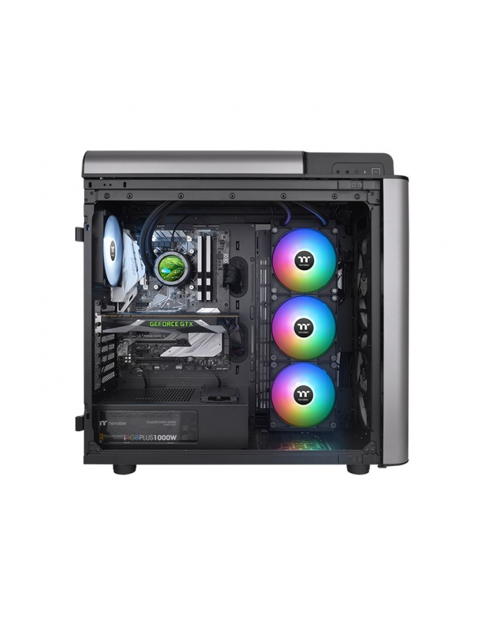 thermaltake Chłodzenie wodne - TH420 V2 Ultra ARGB (3x140mm) miedziany blok główny