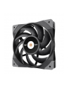 thermaltake Wentylator - TOUGHFAN 12cm łożysko Hydrauliczne, top CFM, Black - nr 1