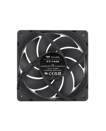 thermaltake Wentylator - TOUGHFAN 14cm Pro łożysko Hydrauliczne, max CFM Czarny