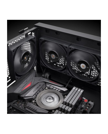 thermaltake Wentylator - TOUGHFAN 14cm Pro łożysko Hydrauliczne, max CFM Czarny nr 2