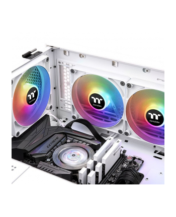 thermaltake Wentylator - CT120 ARGB 12cm 2Pack Snow