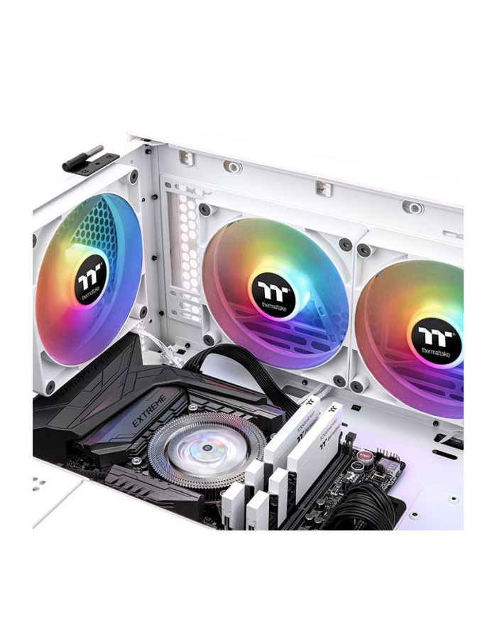 thermaltake Wentylator - CT120 ARGB 12cm 2Pack Snow główny