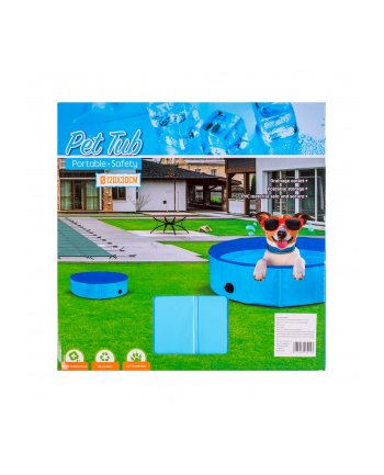 petitto Basen dla psa składany 120x30cm