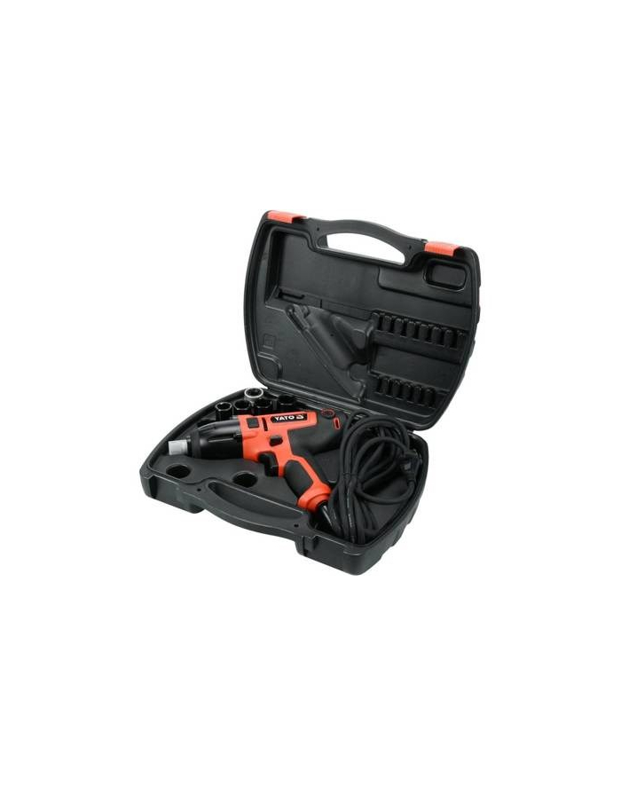 Klucz udarowy elektryczny 1/2'';''; 450W/450Nm Yato główny