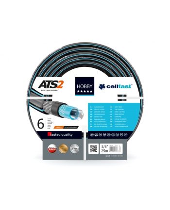 no name WĄŻ OGRHOBBY ATS 5/8''; 50mb nr 1