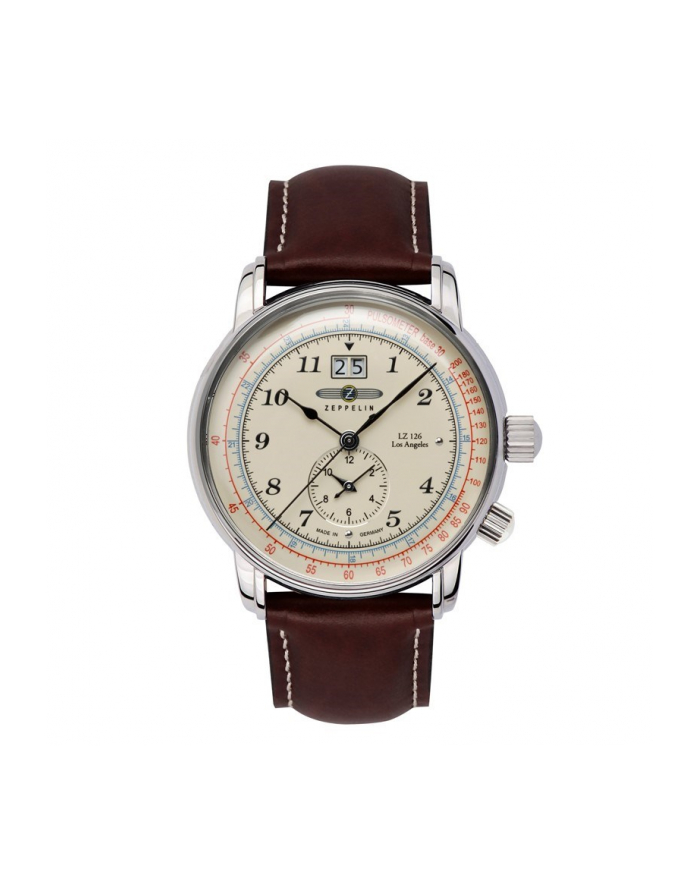no name Zegarek Zeppelin LZ126 Los Angeles 8644-5 Quarz główny