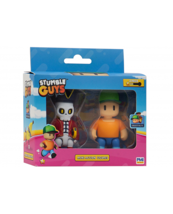 STUMBLE GUYS - MINI FIGURKI- ZESTAW 2 FIGUREK VERA