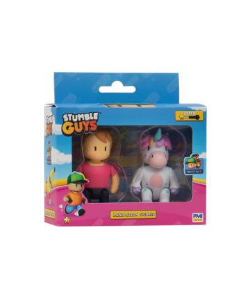 STUMBLE GUYS - MINI FIGURKI- ZESTAW 2 FIGUREK VERB