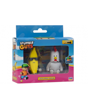 STUMBLE GUYS - MINI FIGURKI- ZESTAW 2 FIGUREK VERC