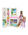 no name Barbie Przytulny domek + Lalka zestaw HRJ77 p2 MATTEL - nr 2