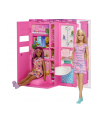no name Barbie Przytulny domek + Lalka zestaw HRJ77 p2 MATTEL - nr 7