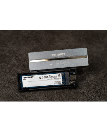 patriot memory Patriot TXD obudowa USB32 do SSD M2 NVMe 13, do 8TB - Aluminium