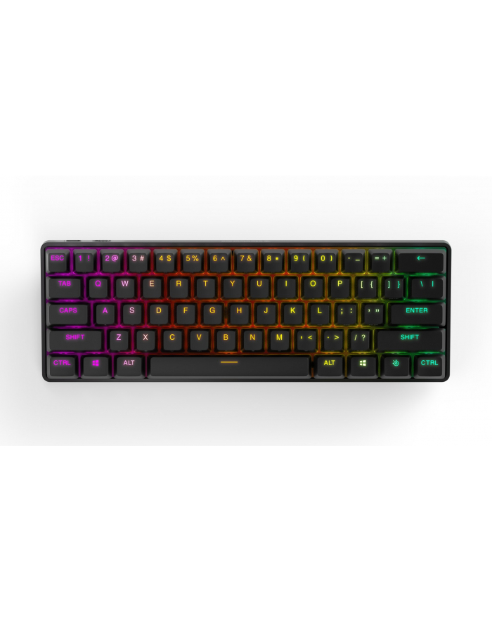 Klawiatura bezprzewodowa SteelSeries Apex Pro Mini Wireless US (64842) główny