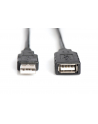 digitus Kabel przedłużający USB 20 HighSpeed 15mTyp USB A/USB A M/Ż aktywny, czarny 15m - nr 13