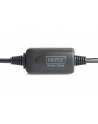 digitus Kabel przedłużający USB 20 HighSpeed 15mTyp USB A/USB A M/Ż aktywny, czarny 15m - nr 5