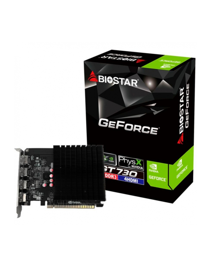 Karta graficzna Biostar GT 730 4GB 4xHDMI główny