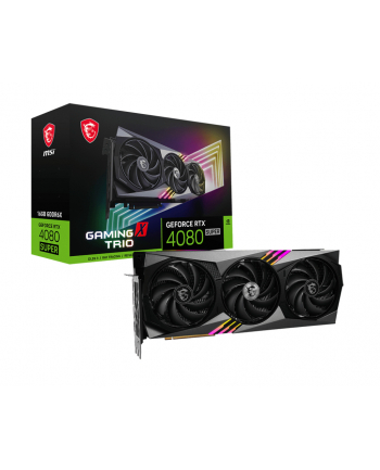 Karta graf MSI GeF RTX 4080 SUPER 16G GAMING X TRI