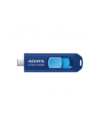 MEMORY DRIVE FLASH USB-C 256GB/ACHO-UC300-256G-RNB/BU ADATA