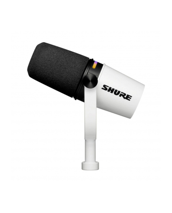 Shure MV7+-W - Mikrofon lektorski/wokalny ze złączem XLR/USB-C Białyv