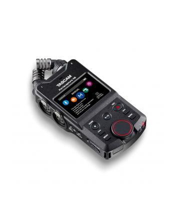 Tascam Portacapture X6 - Rejestrator i interfejs audio USB z 6 kanałami nagrywania