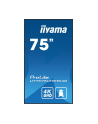 iiyama Monitor 75 cali LH7575UHS-B1AG, 24/7,IPS,ANDROID.11,4K,500cd/m2,WiFi,3xHDMI,DP,Daisy/Chain,2xUSB,2x10W,RJ45,iiSignage2,FailOver,SDM,4GB/32GB,metal,PIO - nr 14