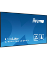 iiyama Monitor 75 cali LH7575UHS-B1AG, 24/7,IPS,ANDROID.11,4K,500cd/m2,WiFi,3xHDMI,DP,Daisy/Chain,2xUSB,2x10W,RJ45,iiSignage2,FailOver,SDM,4GB/32GB,metal,PIO - nr 9