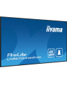 iiyama Monitor 85.6 calowy LH8675UHS-B1A, 24/7,IPS,ANDROID.11,4K,500cd/m2,WiFi,3xHDMI,DP,Daisy/Chain,2xUSB,2x10W,RJ45,iiSignage2,FailOver,SDM,4GB/32GB,metal, - nr 75