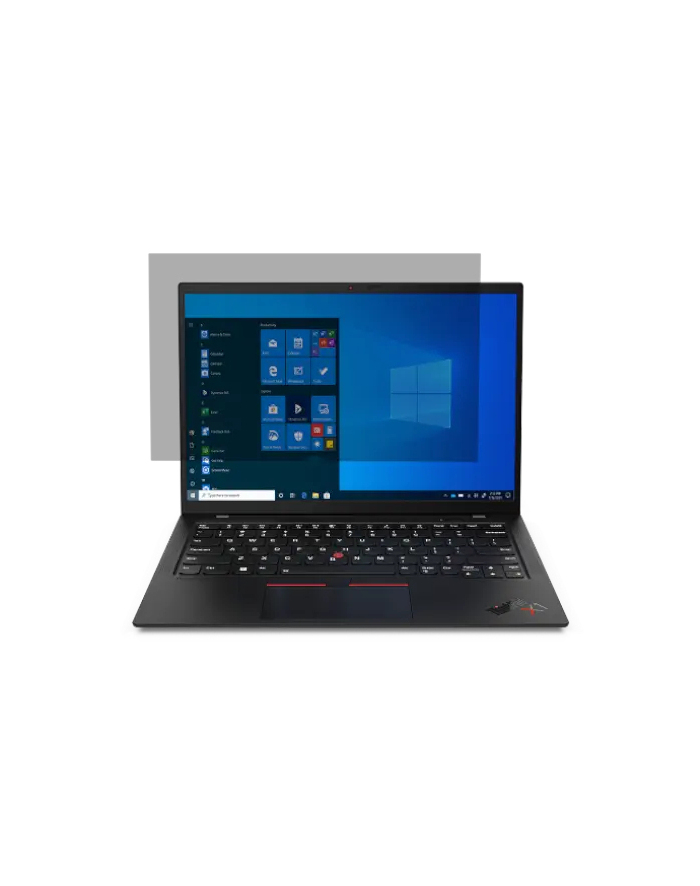 lenovo Filtr prywatności do jasnego ekranu X1 Carbon Gen9 o przekątnej 14 od 3M 4XJ1M77973 główny