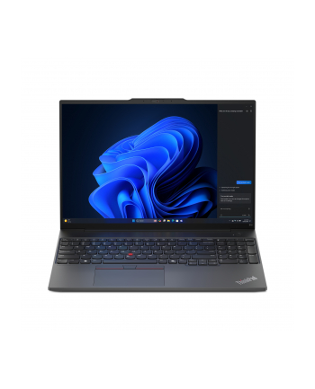 lenovo Laptop ThinkPad E16 G2 21M5002CPB W11Pro 7735HS/16GB/512GB/AMD Radeon/16.0 WUXGA/Black/1YR Premier Support + 3YRS OS + CO2 Offset