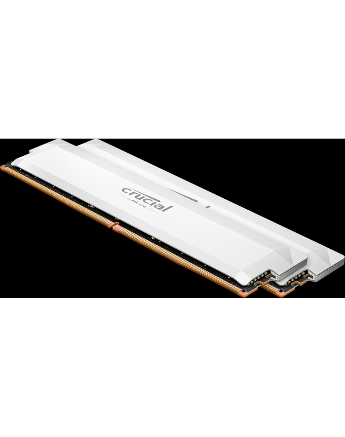 crucial Pamięć DDR5 Pro Overclocking 32/6000(2*16GB) CL36 biała główny