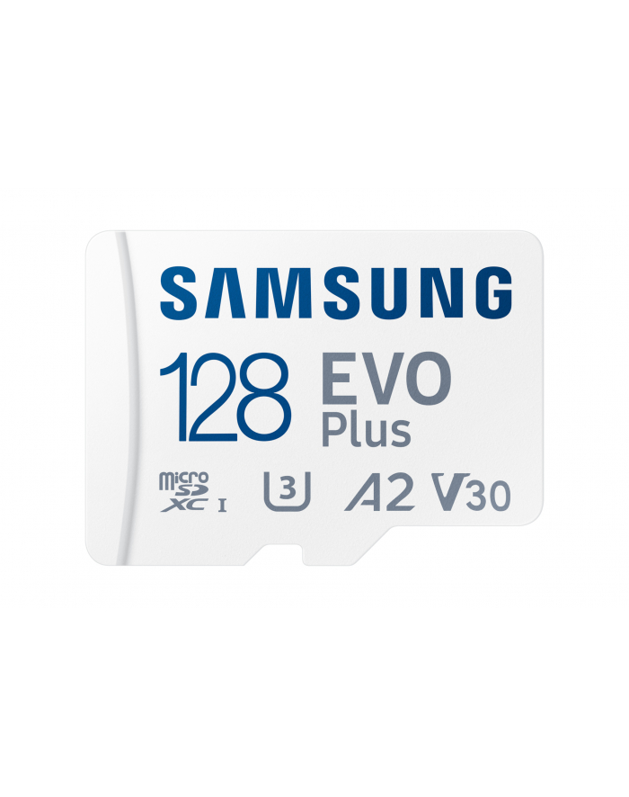 samsung Karta pamięci microSD MB-MC128SA (wersja europejska) EVO Plus 128GB + adapter główny