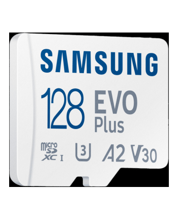 samsung Karta pamięci microSD MB-MC128SA (wersja europejska) EVO Plus 128GB + adapter