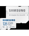 samsung Karta pamięci microSD MB-MC128SA (wersja europejska) EVO Plus 128GB + adapter - nr 6