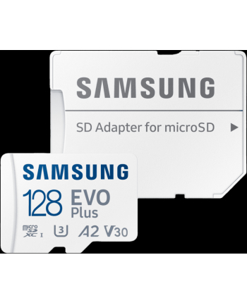 samsung Karta pamięci microSD MB-MC128SA (wersja europejska) EVO Plus 128GB + adapter