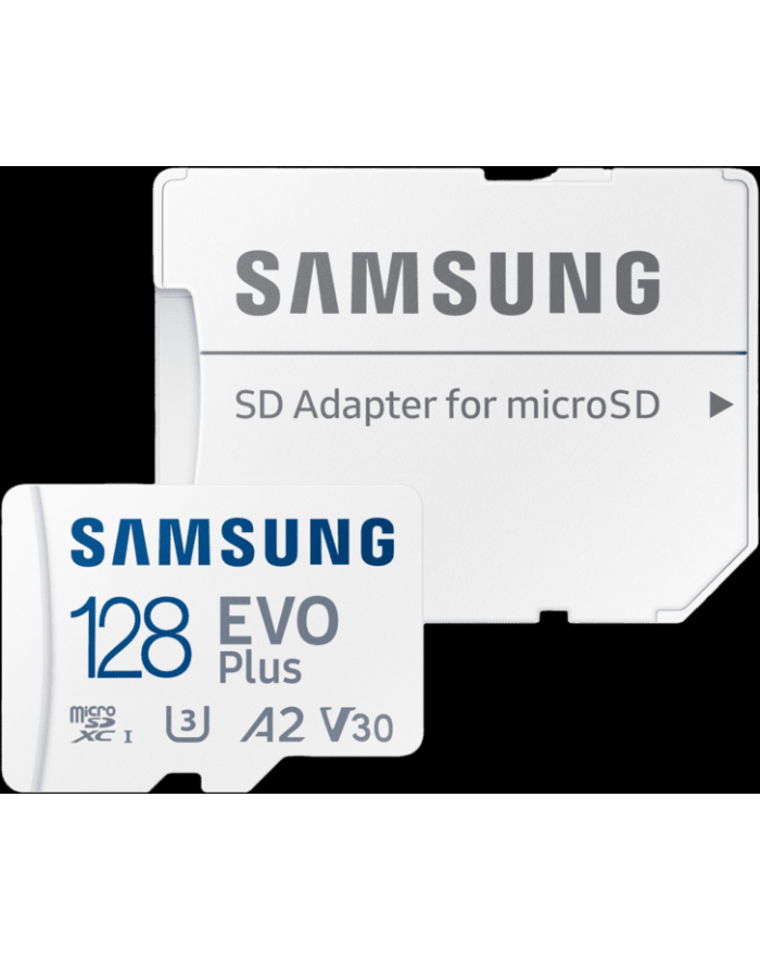 samsung Karta pamięci microSD MB-MC128SA (wersja europejska) EVO Plus 128GB + adapter główny