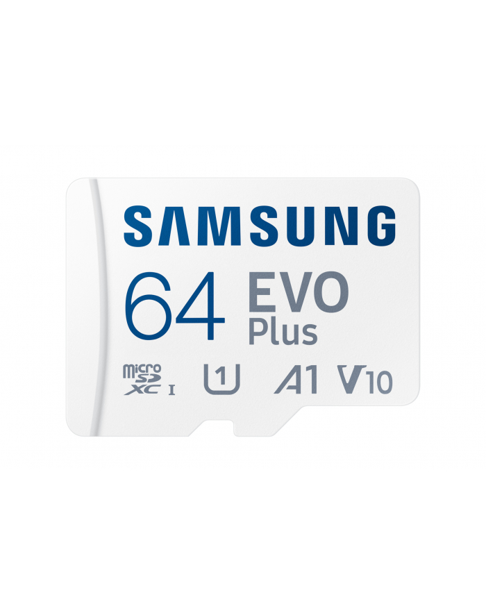 samsung Karta pamięci microSD MB-MC64SA (wersja europejska) EVO Plus 64GB + adapter główny