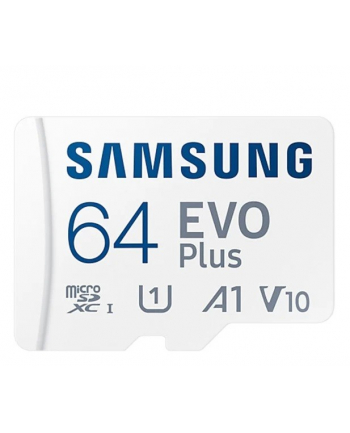 samsung Karta pamięci microSD MB-MC64SA (wersja europejska) EVO Plus 64GB + adapter