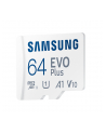 samsung Karta pamięci microSD MB-MC64SA (wersja europejska) EVO Plus 64GB + adapter - nr 44