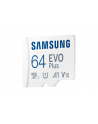 samsung Karta pamięci microSD MB-MC64SA (wersja europejska) EVO Plus 64GB + adapter - nr 50