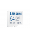 samsung Karta pamięci microSD MB-MC64SA (wersja europejska) EVO Plus 64GB + adapter - nr 52