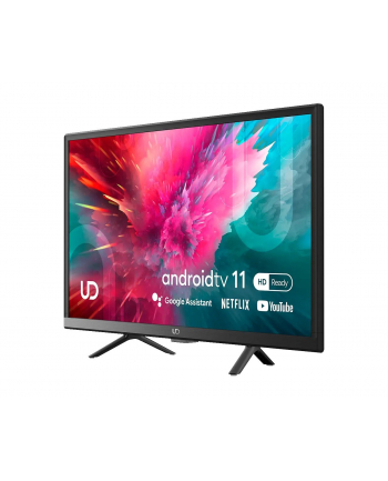 Telewizor 24''; UD 24W5210S HD, D-LED, System Android 11, DVB-T2 HEVC