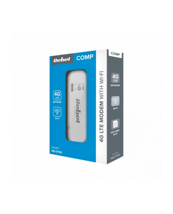 Modem USB Rebel 4G LTE z WiFi