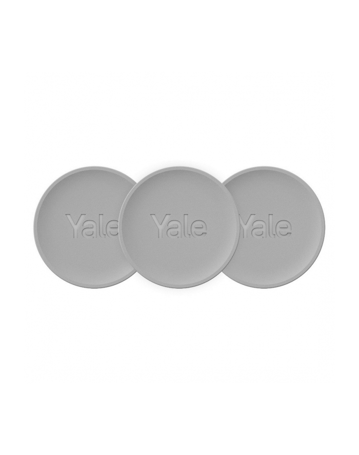 Yale Dot 3-Pack  (Silver) NFC Tag główny