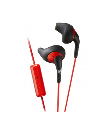 Słuchawki douszne  JVC HAENR15BRE( czerwono / czarne ) 5szt