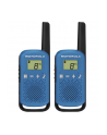Radiotelefony ręczne PMR Motorola T42 niebieskie - nr 6