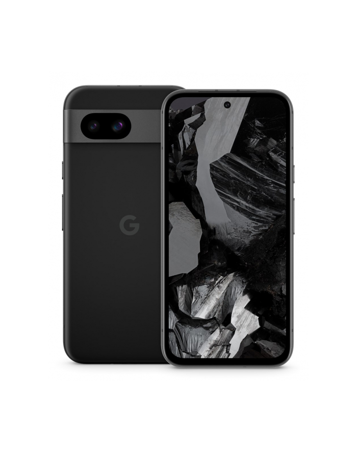 Smartfon Google Pixel 8A 5G 8/128GB DS Obsidian główny