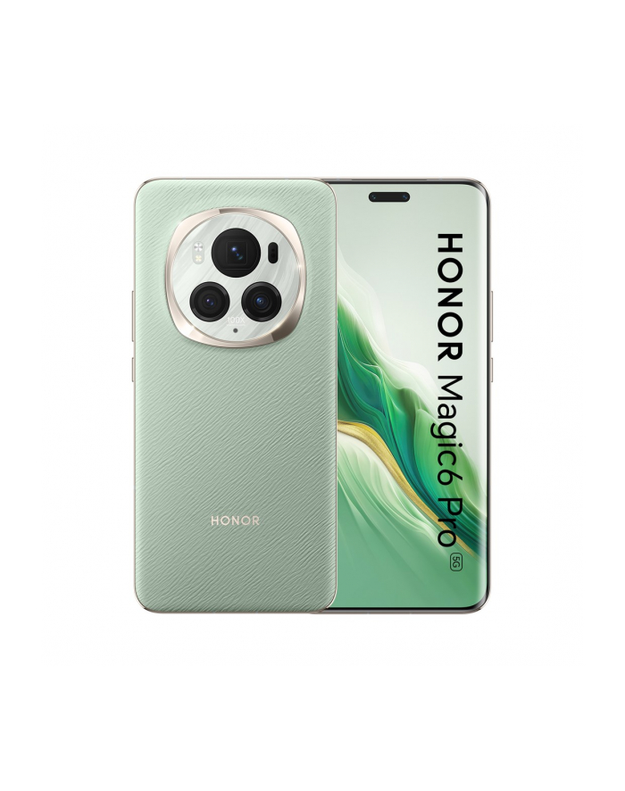 huawei Smartfon Honor Magic6 Pro 5G DS 12/512GB Green główny