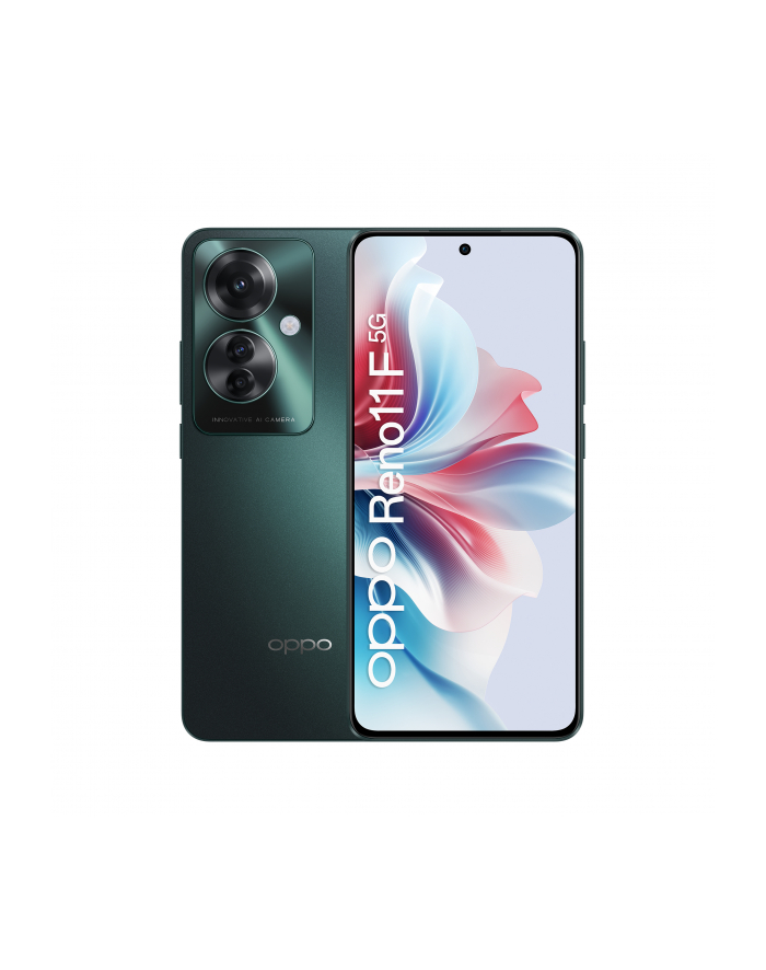 Smartfon Oppo Reno 11F 5G 8/256GB Palm Green główny