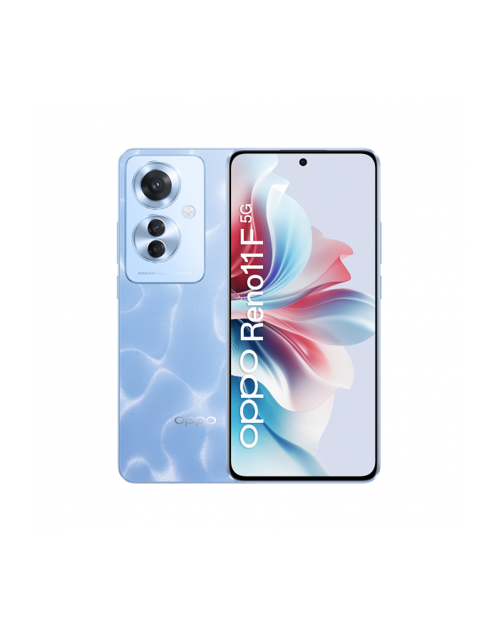 Smartfon Oppo Reno 11F 5G 8/256GB Ocean Blue główny