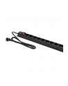 qoltec Listwa zasilająca PDU do RACK | 16A | 16xFRENCH | Pionowa | 1.8m - nr 6